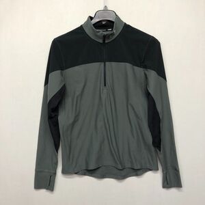 Under Armour Men Heatgear Active Fitted 1/4 Zip Shirt Top Size Large B267 -17